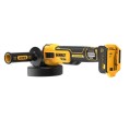 DeWalt DCG409VSNT - Akumulatorowa szlifierka kątowa 125 MM