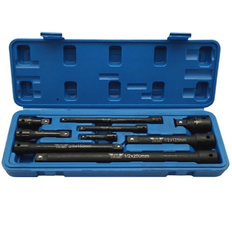 ADLER AD-9U - Zestaw przedłużek udarowych 1/2" CR-Mo 9szt