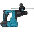 MAKITA DHR183RTWJ - Akumulatorowa młotowiertarka SDS-PLUS + system odsysania pyłu