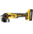 DeWalt DCG405H2T - Akumulatorowa szlifierka kątowa 18V