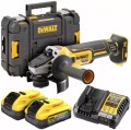 DeWalt DCG405H2T - Akumulatorowa szlifierka kątowa 18V