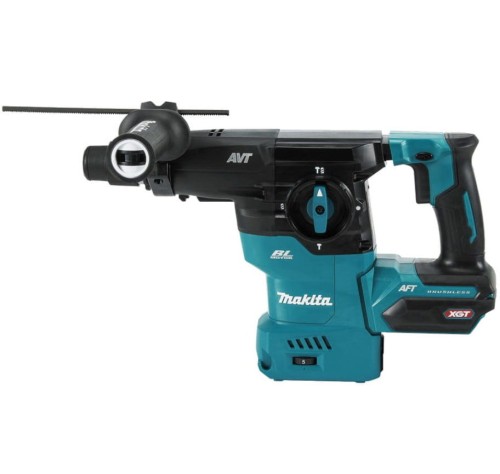 MAKITA HR008GZ06 - Akumulatorowa młotowiertarka z podkuwaniem SDS-Plus 40 V