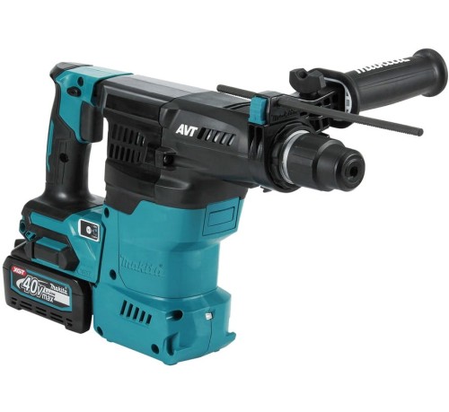 MAKITA HR008GZ06 - Akumulatorowa młotowiertarka z podkuwaniem SDS-Plus 40 V