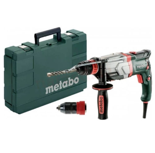 Metabo UHE 2660 QUICK - Młotowiertarka 3-funkcyjna SDS-Plus