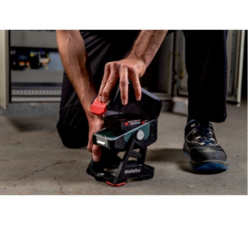 Metabo PL2230035- Akumulatorowy młot SDS-Plus KH 18 LTX BL 24 Q + Akumulatorowa lampa budowlana BSA 12-18 LED 2000