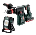 Metabo PL2230035- Akumulatorowy młot SDS-Plus KH 18 LTX BL 24 Q + Akumulatorowa lampa budowlana BSA 12-18 LED 2000