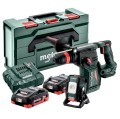 Metabo PL2230035- Akumulatorowy młot SDS-Plus KH 18 LTX BL 24 Q + Akumulatorowa lampa budowlana BSA 12-18 LED 2000