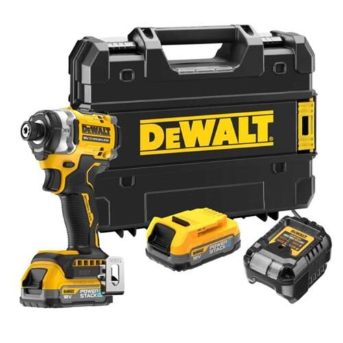 DeWalt DCF860E2T - Akumulatorowa zakrętarka udarowa 18V