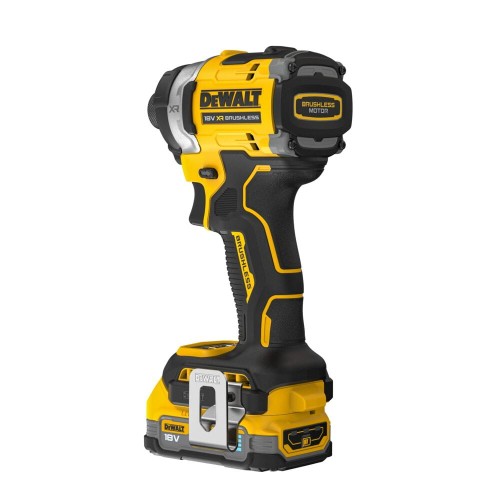 DeWalt DCF860E2T - Akumulatorowa zakrętarka udarowa 18V
