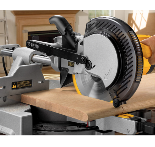 DEWALT DW712N - Ukośnica z posuwem 216 MM