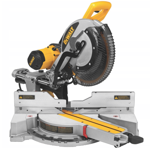 DEWALT DW712N - Ukośnica z posuwem 216 MM