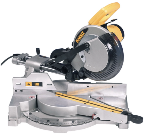 DEWALT DW712N - Ukośnica z posuwem 216 MM