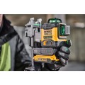 DeWalt DCLE34021D1 - Akumulatorowy samopoziomujący laser krzyżowy 18 V