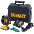 DeWalt DCLE34021D1 - Akumulatorowy samopoziomujący laser krzyżowy 18 V