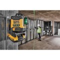 DeWalt DCLE34021D1 - Akumulatorowy samopoziomujący laser krzyżowy 18 V