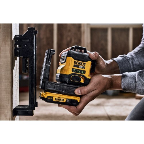 DeWalt DCLE34021D1 - Akumulatorowy samopoziomujący laser krzyżowy 18 V