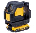 DeWalt DCLE34021D1 - Akumulatorowy samopoziomujący laser krzyżowy 18 V