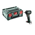Metabo SSD 18 LTX 200 BL - Akumulatorowa zakrętarka udarowa 1/4"