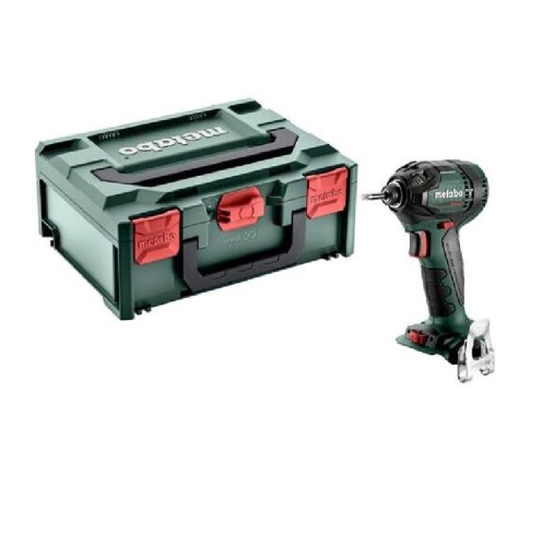 Metabo SSD 18 LTX 200 BL - Akumulatorowa zakrętarka udarowa 1/4"