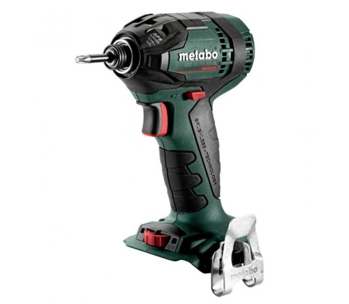 Metabo SSD 18 LTX 200 BL - Akumulatorowa zakrętarka udarowa 1/4"