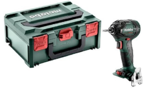 Metabo SSD 18 LTX 200 BL - Akumulatorowa zakrętarka udarowa 1/4"