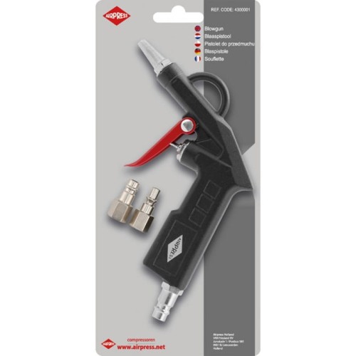Airpress 4300001 - Pistolet do przedmuchu - krótki