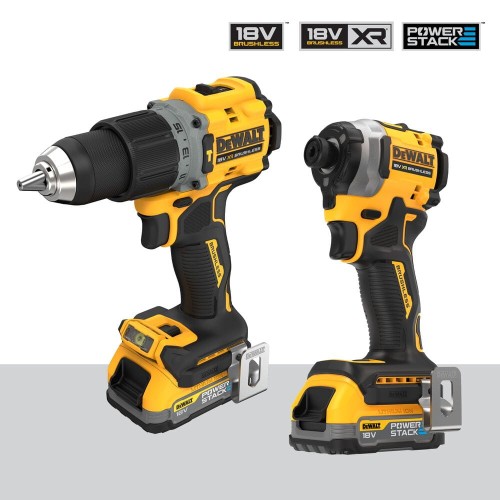 DeWalt DCK2050E2T - Zestaw narzędzi DCD805 + DCF850