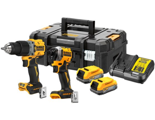 DeWalt DCK2050E2T - Zestaw narzędzi DCD805 + DCF850