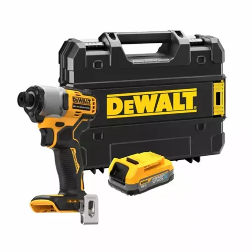 Dewalt DCF840E1T - Akumulatorowa Zakrętaka udarowa 1/4" 