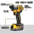 Dewalt DCF840E1T - Akumulatorowa Zakrętaka udarowa 1/4" 