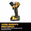 Dewalt DCF840E1T - Akumulatorowa Zakrętaka udarowa 1/4" 