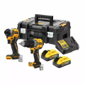 DeWalt DCK2050H2T - Zestaw narzędzi DCF850 + DCD805