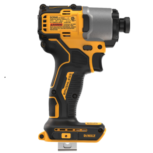Dewalt DCF840NT - Akumulatorowa Zakrętaka udarowa 1/4" 