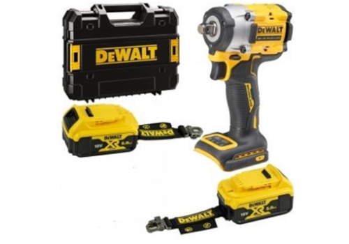 DEWALT  DCF921P2LRT-XJ - Akumulatorowy Klucz udarowy 1/2"