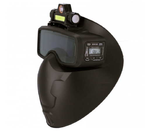 MAGNUM RG30 LCD - Automatyczne gogle spawalnicze z osłoną twarzy