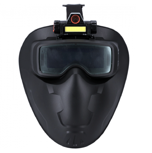 MAGNUM RG30 LCD - Automatyczne gogle spawalnicze z osłoną twarzy