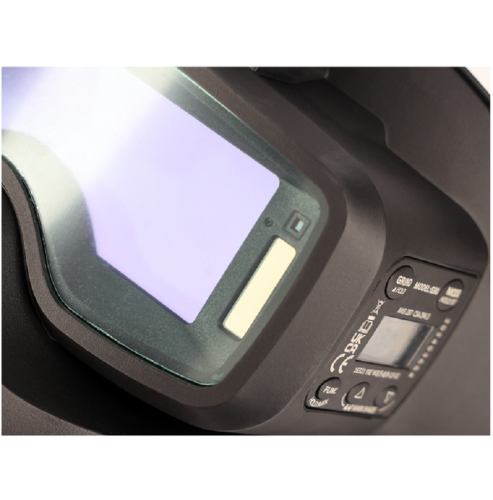 MAGNUM RG30 LCD - Automatyczne gogle spawalnicze z osłoną twarzy