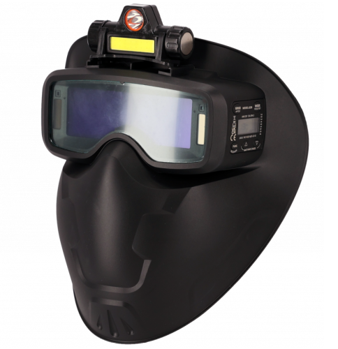 MAGNUM RG30 LCD - Automatyczne gogle spawalnicze z osłoną twarzy