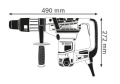 Bosch 0611269001 - Młot udarowo-obrotowy SDS-MAX