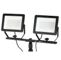 Neo Tools 99-096 - Podwójny reflektor 2x8500 LM na statywie 1.8 M