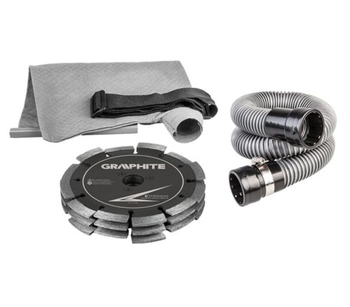 Graphite 59G371 - Bruzdownica 150 MM