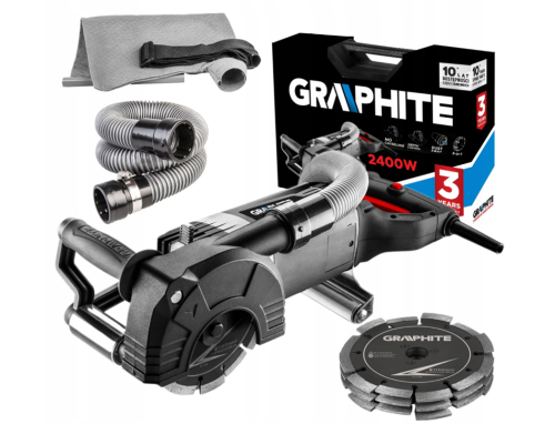 Graphite 59G371 - Bruzdownica 150 MM