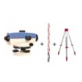 Profi System P-32 - Niwelator optyczny  P-32 + statyw 160cm + łata 5 m