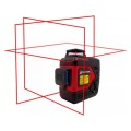 Beiter BART-3D -Laser krzyżowy czerwony Beiter - zestaw Akumulator + statyw 150 cm z ruchomą głowicą