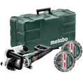 Metabo MFE 40 - Bruzdownica 125 mm + 2 tarcze