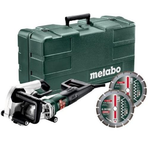 Metabo MFE 40 - Bruzdownica 125 mm + 2 tarcze