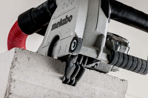 Metabo MFE 40 - Bruzdownica 125 mm + 2 tarcze