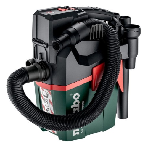 METABO AS 18 L PC COMPACT - Akumulatorowy odkurzacz 18 V
