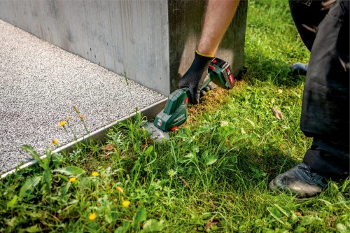 Metabo SGS 18 LTX Q - Akumulatorowe nożyce do krzewów i trawy 18 V