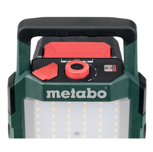 Metabo BSA 18 LED 4000 - Akumulatorowy reflektor budowlany 18 V
